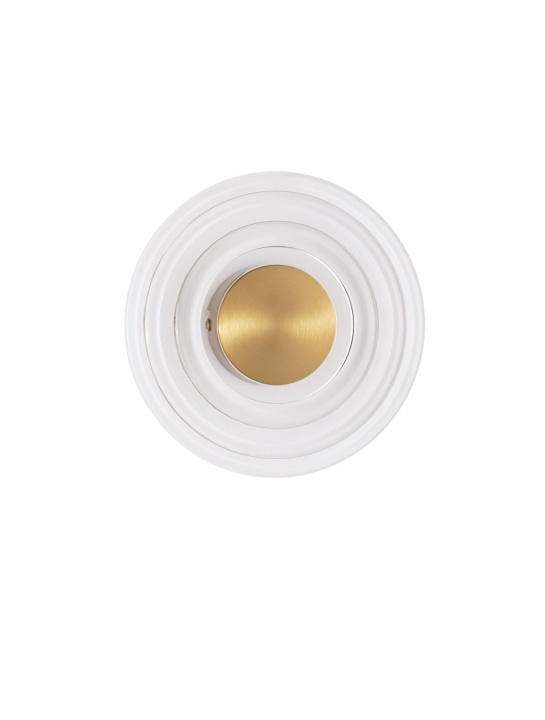 Aplica perete decorativa Onrid Auriu Ø18 x 4,5 cm - Img 2