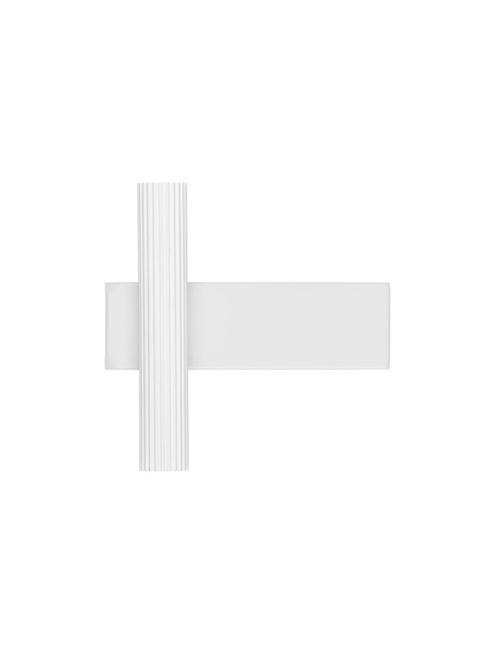Aplica perete decorativa Paron Alb 15 x 5,5 x 15 cm - Img 2