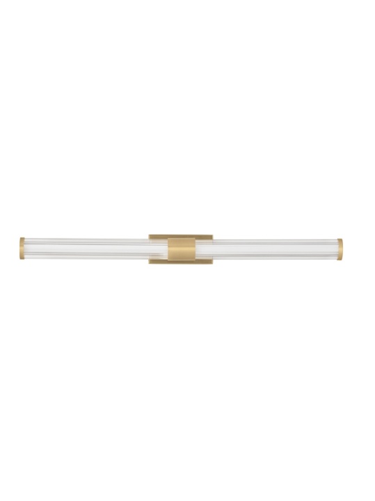 Aplica perete pentru baie Alto Auriu / Transparent 63 x 10 x 6,4 cm - Img 2
