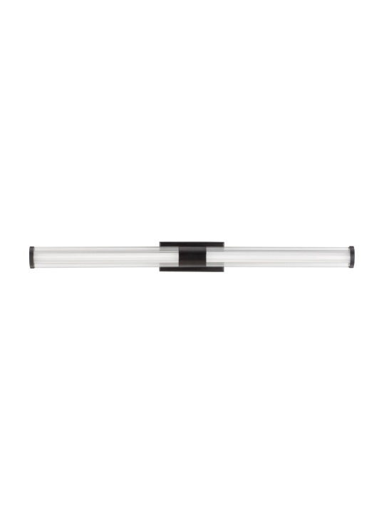 Aplica perete pentru baie Alto Negru / Transparent 63 x 10 x 6,4 cm - Img 2