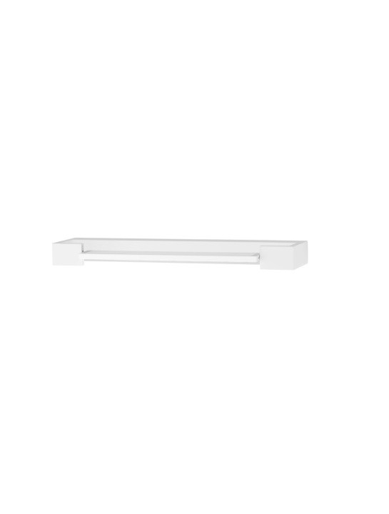 Aplica perete pentru baie Arga Alb 45 x 10 x 4 cm - Img 2