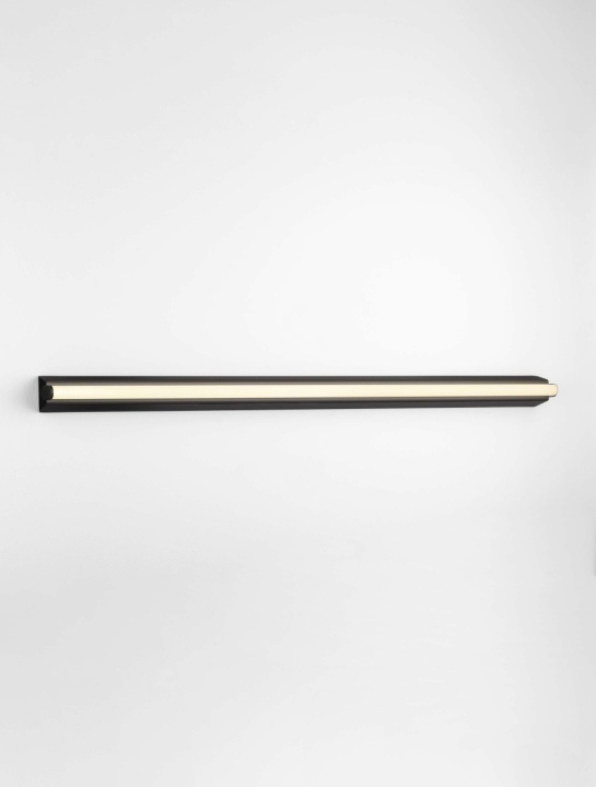 Aplica perete pentru baie Endo Negru 82 x 4,5 x 5,5 cm - Img 4