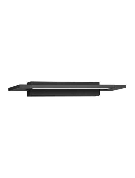 Aplica perete pentru baie Livo Negru 36 x 10 x 4 cm - Img 2