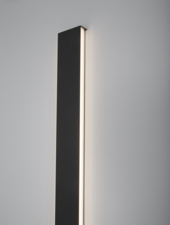 Aplica perete pentru baie Seline Negru 120 x 2,7 x 7,5 cm - Img 4