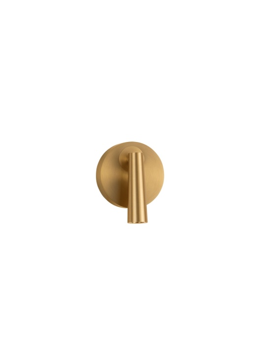 Aplica perete pentru pat Tico Gold Matt Ø10,4 x H 12,6 cm - Img 2