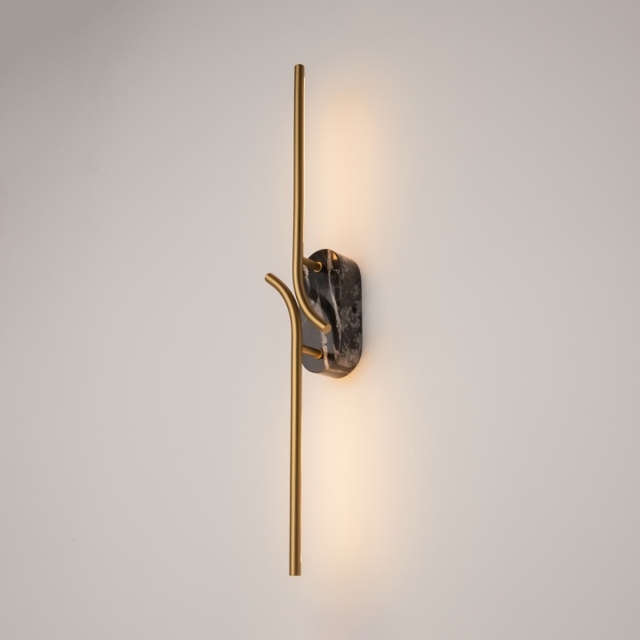 Aplică Renaissance H 63 cm 3000K - Negru - Img 2
