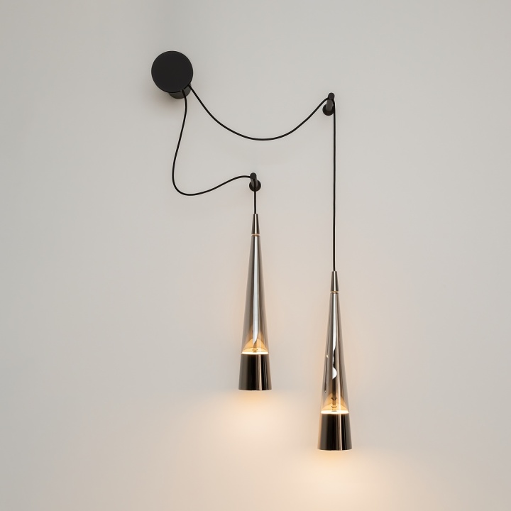 Aplică Sintesi H 228.9 cm 3000K - Negru - Img 2