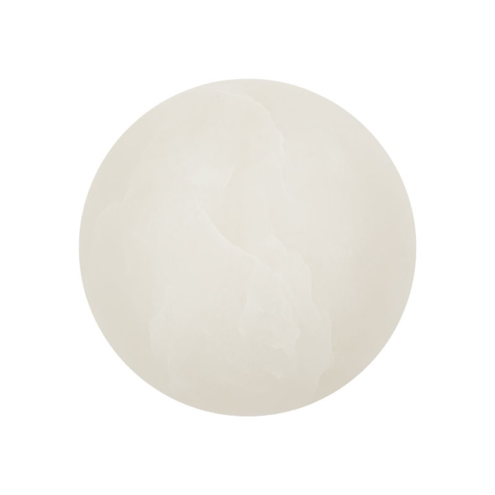 Aplică Sol 2653 1XG9 5W – alabastru natural Tobacco - Img 5