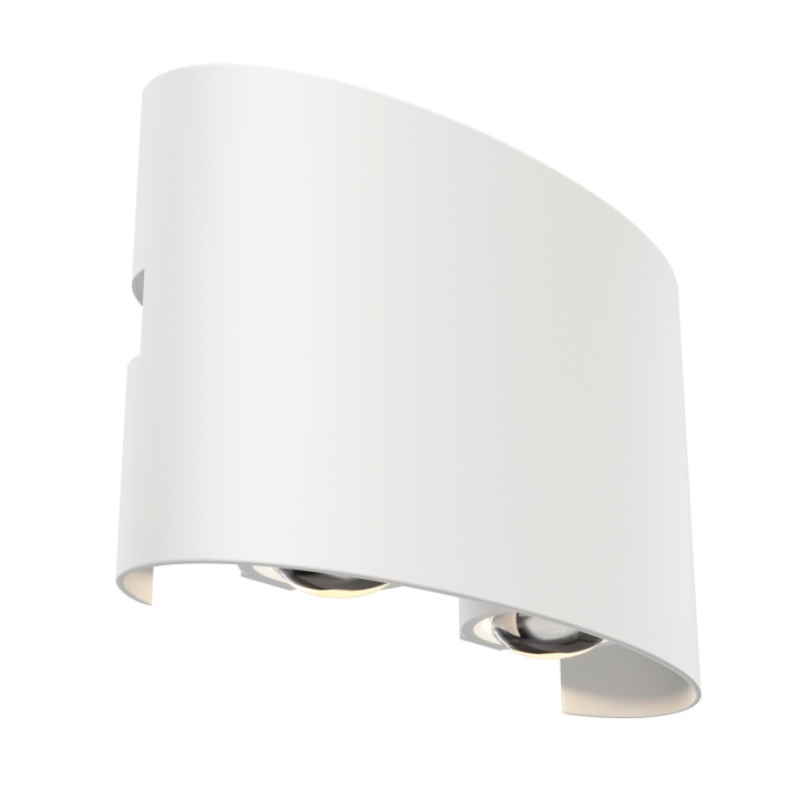 Aplica Strato L 3.7 x l 12 cm 3000K - Alb - Img 2
