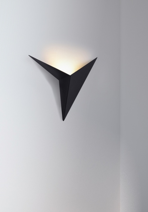 Aplică Trame l 24.8 cm 3000K - Negru - Img 2