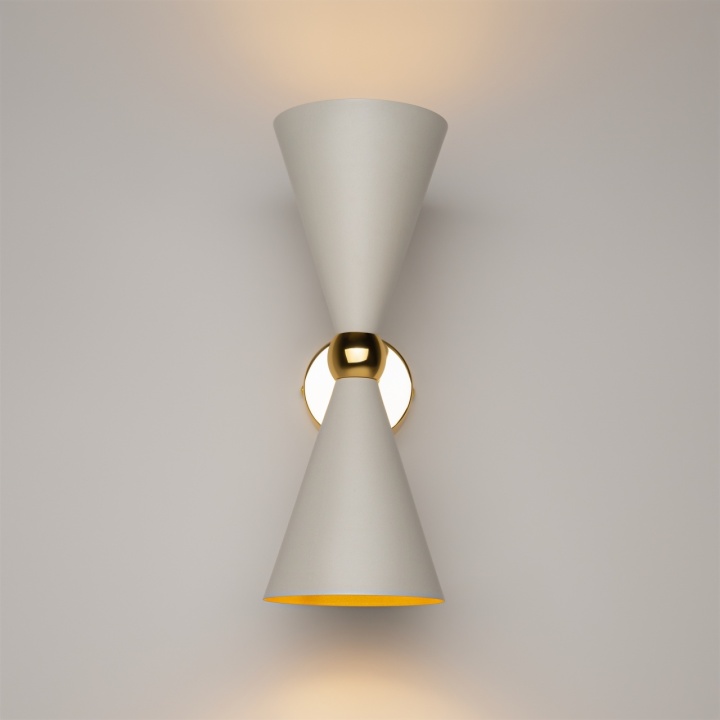 Aplică Vesper H 32 cm E14 - Auriu - Img 3