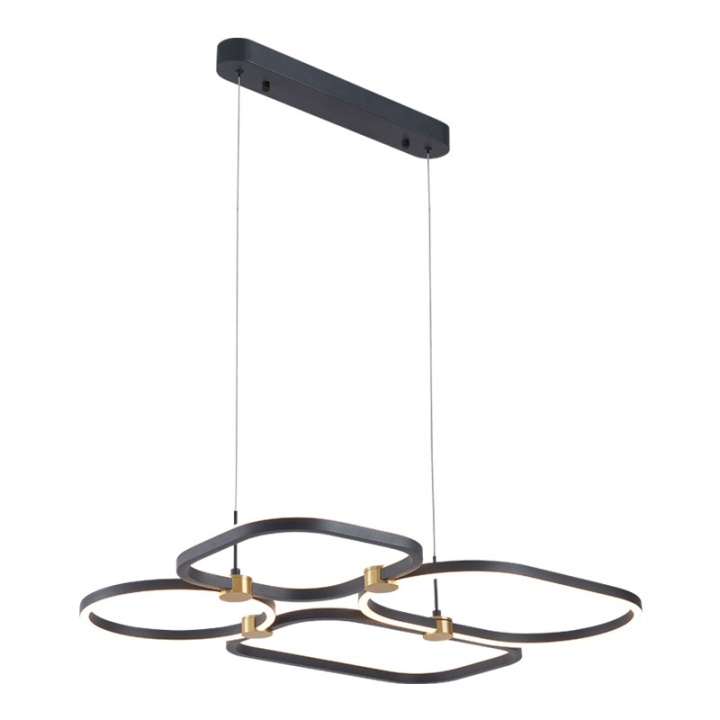 Corp de iluminat Pola 2647 LED 48W 3000K – negru texturat - Img 2