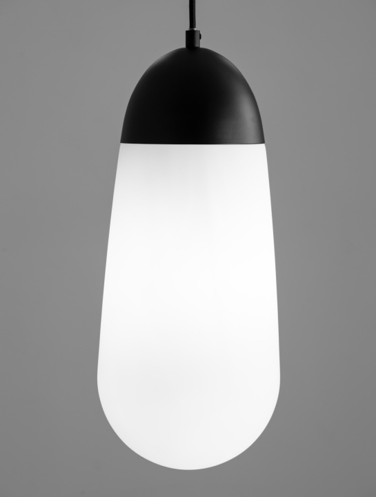 Corp de iluminat suspendat Blaky Opal / Negru Ø170 x H 300 cm - Img 5