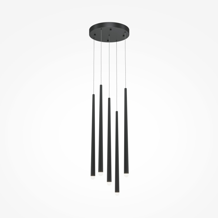 Corp de iluminat suspendat Cascade Ø 32 cm - Negru - Img 7