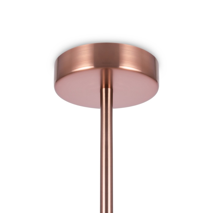Corp de iluminat suspendat Erich Ø 15 cm E14 - Auriu - Img 3