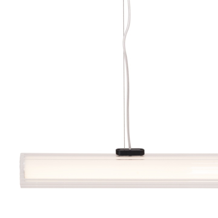 Corp de iluminat suspendat Fayette 121cm negru - Img 2