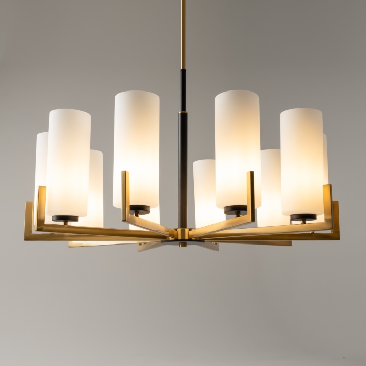 Corp de iluminat suspendat Fortano Ø 86 cm E27 - Multi - Img 4