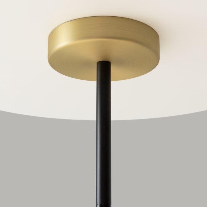 Corp de iluminat suspendat Nostalgia Ø 131.5 cm E14 - Negru - Img 5
