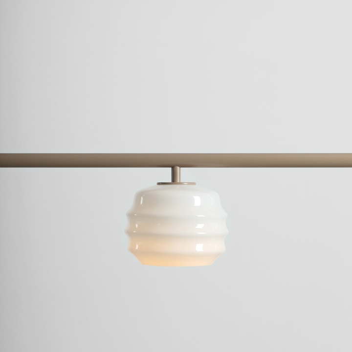 Corp de iluminat suspendat Puff 108 cm 3xE27 - Bej - Img 5