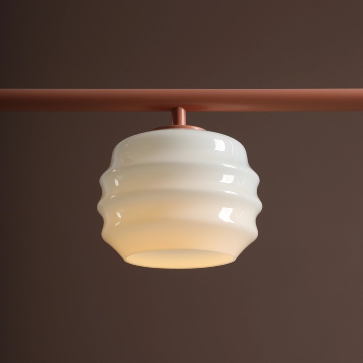Corp de iluminat suspendat Puff 108 cm 3xE27 - Coral - Img 4