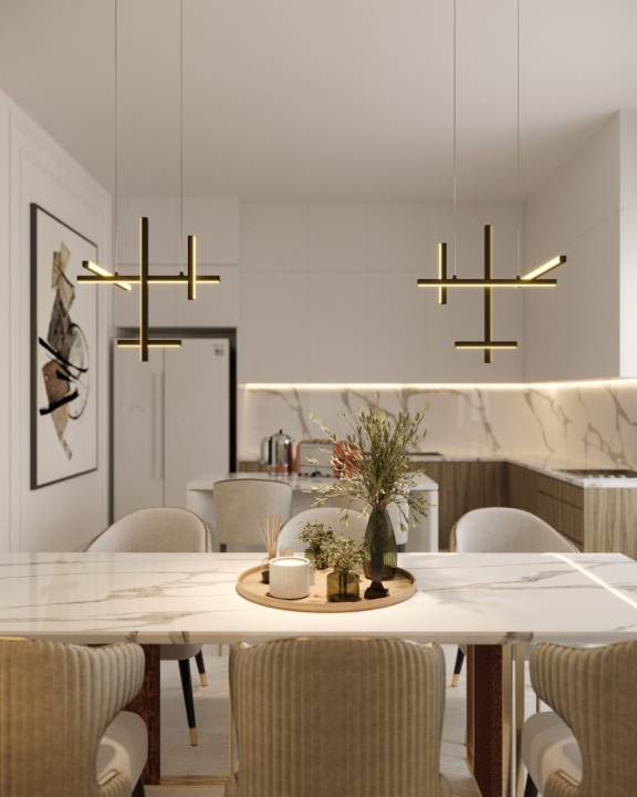 Corp de iluminat suspendat Soho negru - Img 5