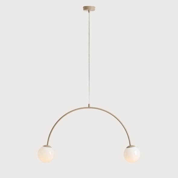 Corp de iluminat suspendat Una 84 cm 2xE14 - Img 3