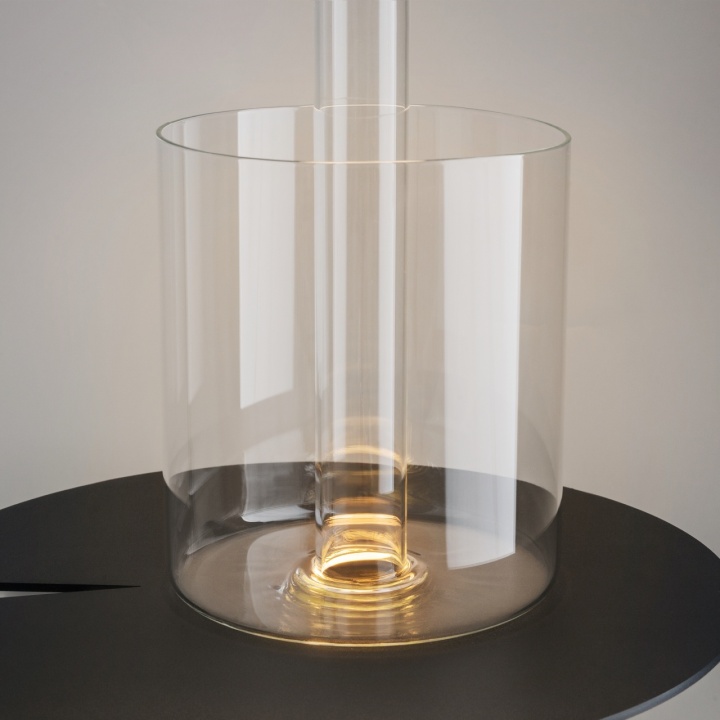 Lampa de masa AI Collaboration Ø 12 cm - Transparent - Img 5
