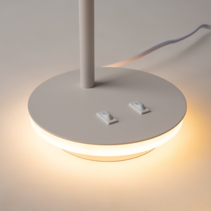 Lampă de masă Estudo Ø 15 cm 3000K - Alb - Img 5