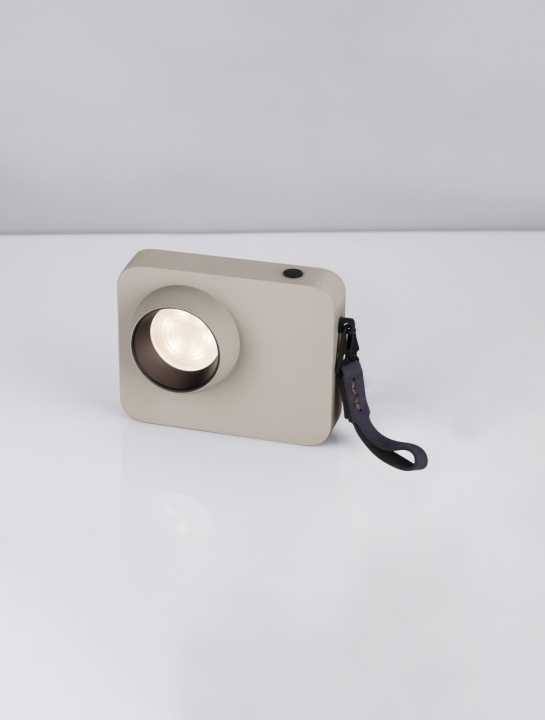 Lampa de masa Kedros Beige 14 x 11 x 5 cm - Img 4