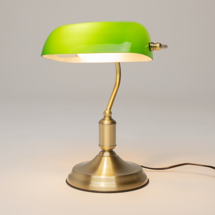 Lampă de masă Kiwi L 18 x l 26 cm E27 - Auriu - Img 2