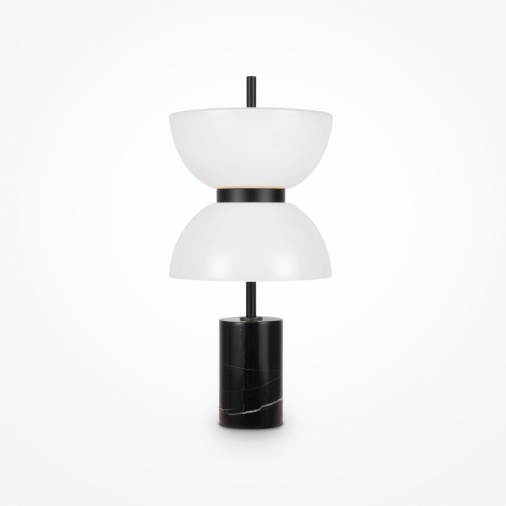 Lampă de masă Kyoto Ø 22 cm 3000K - Negru - Img 7