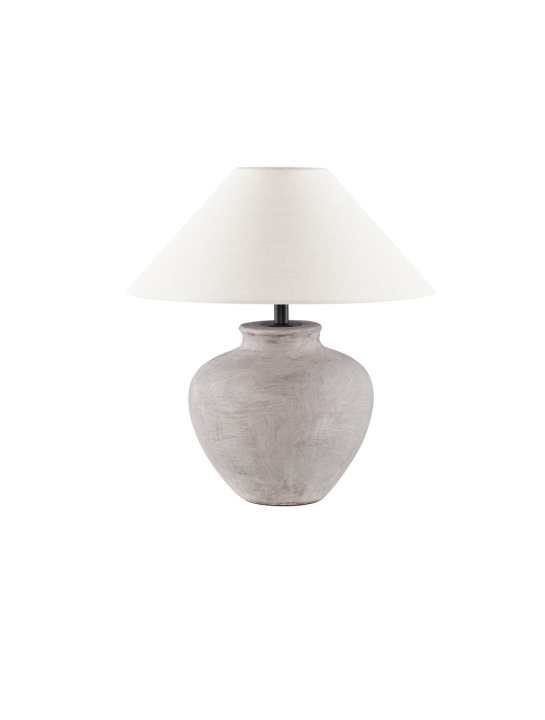 Lampa de masa Lupe Maro / Beige Ø40 x H 49 cm - Img 2
