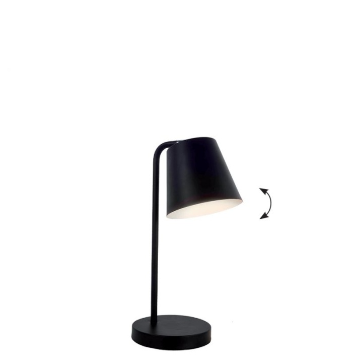Lampă de masă Lyra - Negru - Img 2