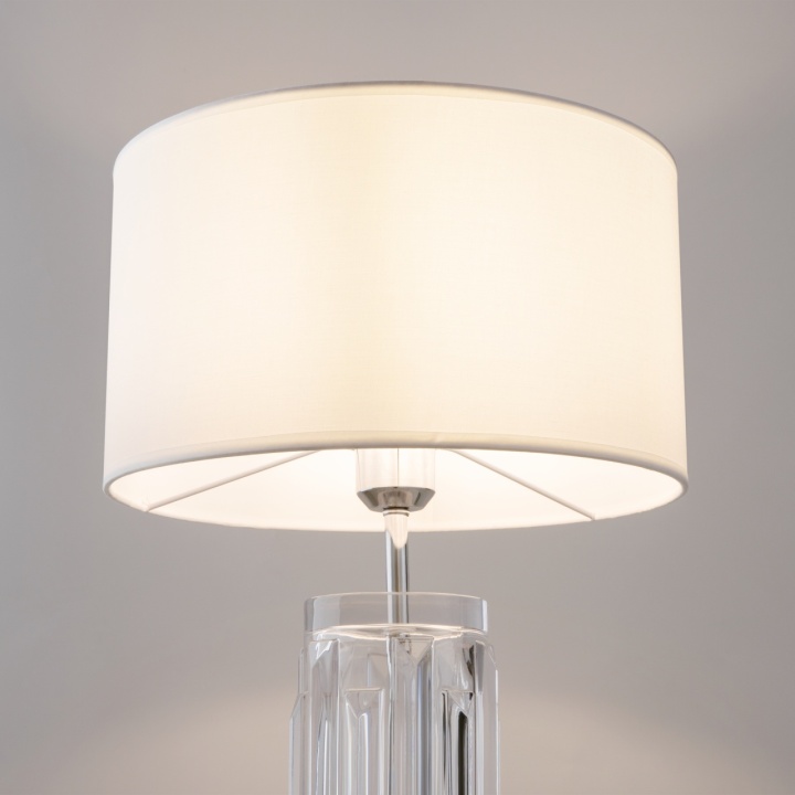Lampă de masă Muse Ø 32 cm E27 - Crom - Img 4