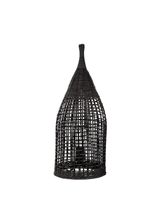 Lampa de masa Naos Negru Ø21 x H 55 cm - Img 2