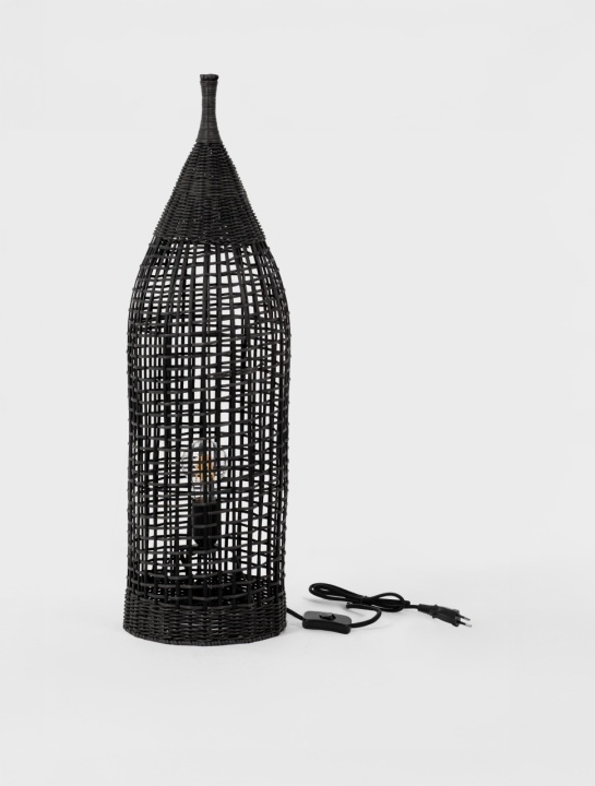 Lampa de masa Naos Negru Ø21 x H 73 cm - Img 3
