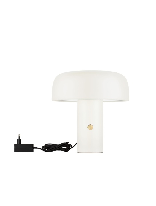 Lampa de masa Noelia Cream Ø30 x H 31 cm - Img 2