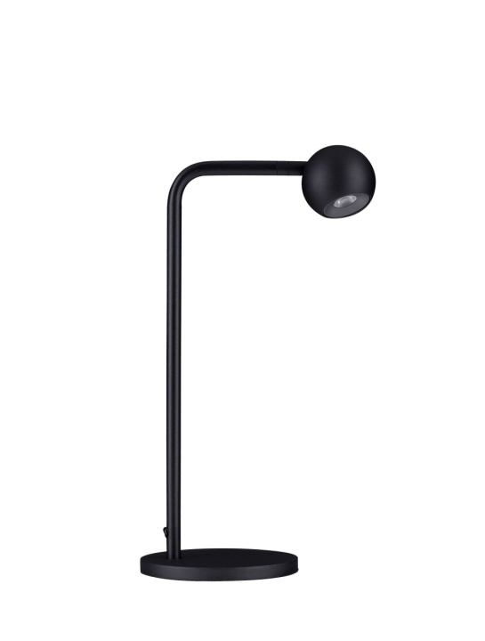 Lampa de masa Sfera Negru 14 x 23 x 36 cm - Img 2