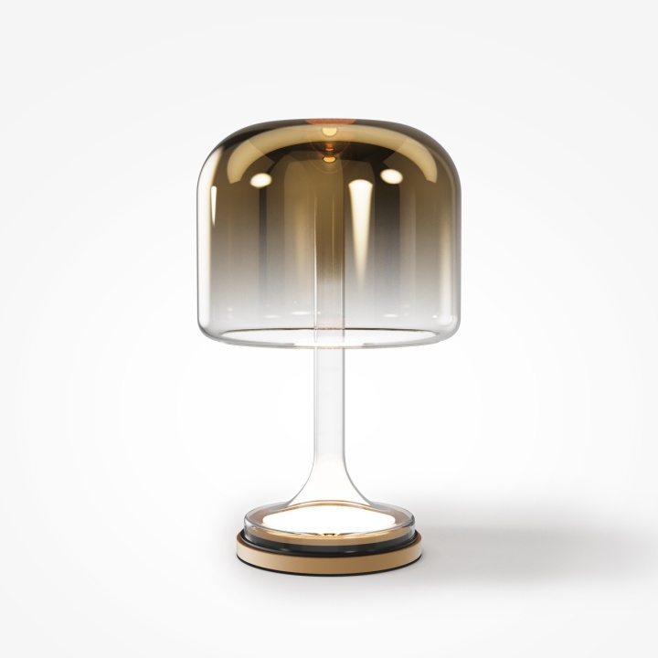 Lampă de masă Spirito Ø 26 cm 3000K - Auriu - Img 6