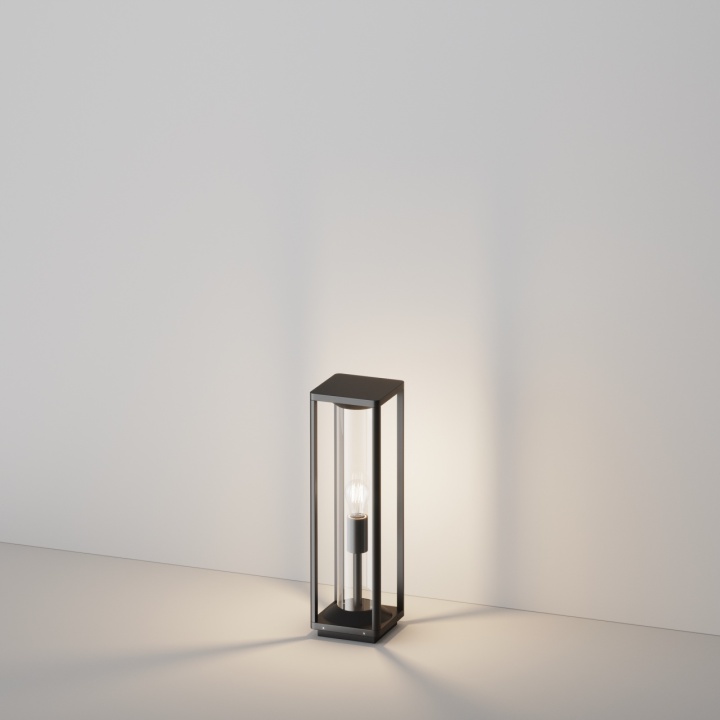 Lampa decorativa Cell L 14.5 x l 14.5 cm E27 - Gri - Img 3