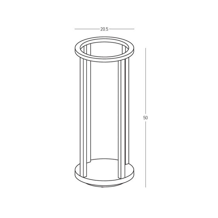 Lampa decorativa Faro 3000K - Grafit - Img 4