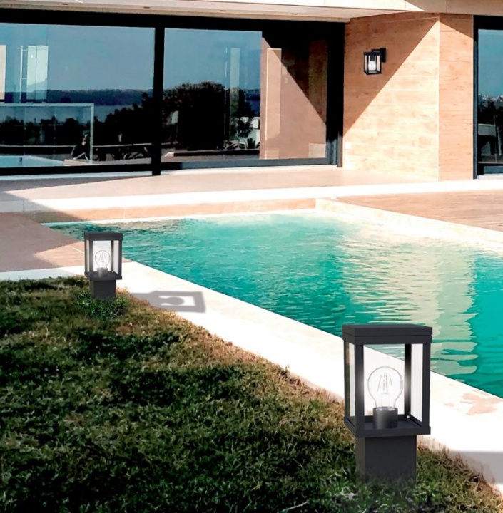 Lampa decorativa Keros - Negru - Img 2