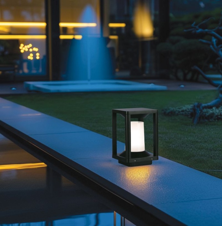 Lampa decorativa Korey - Alb / Negru - Img 3