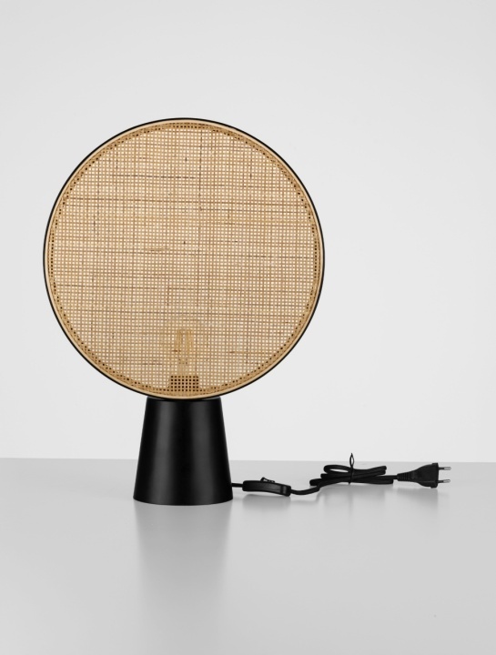 Lampa masa / veioza Tierra Natural / Negru 35 x 13 x 48,5 cm - Img 3