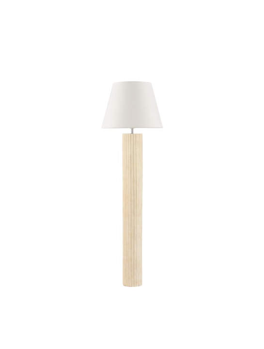 Lampadar Bacco Alb Ø45 x H 150 cm - Img 2