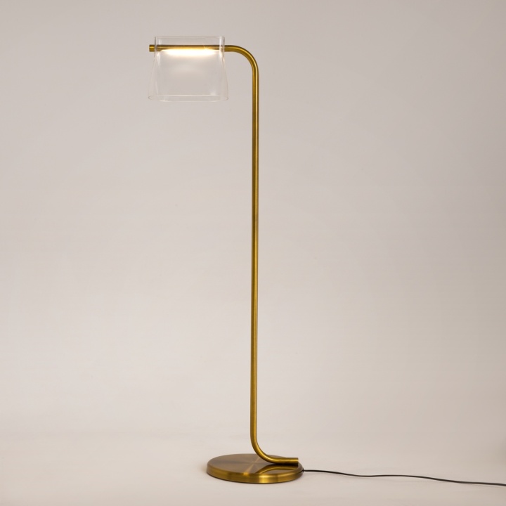 Lampadar Cabaret H 126.5 cm 3000K - Auriu - Img 2