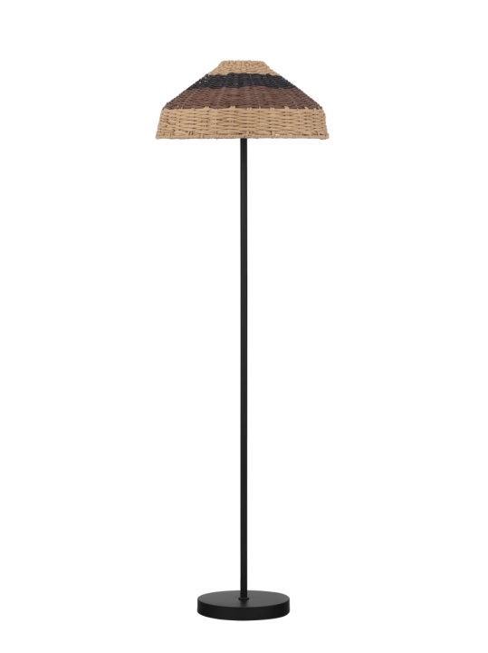 Lampadar Capa Negru / Maro Ø46 x H 148 cm - Img 3