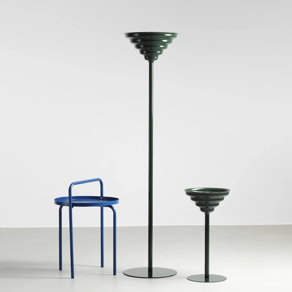 Lampadar Fala 36 cm 1xG9 - Verde - Img 3