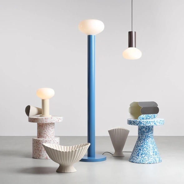 Lampadar Flo 1xE14 - Img 3