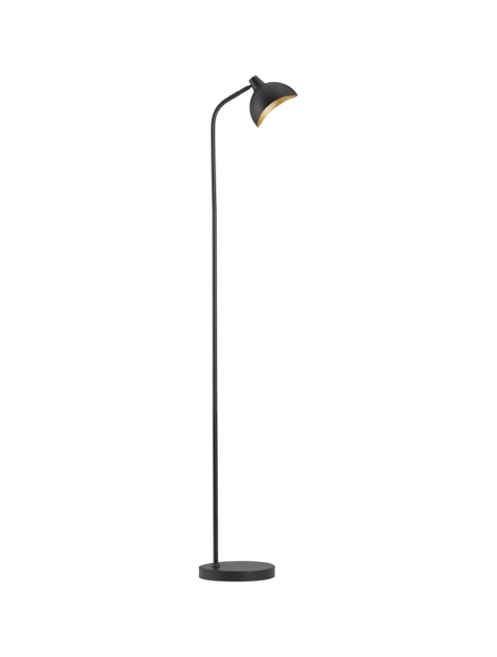 Lampadar Geti Negru / Auriu Ø22 x H 150 cm - Img 2